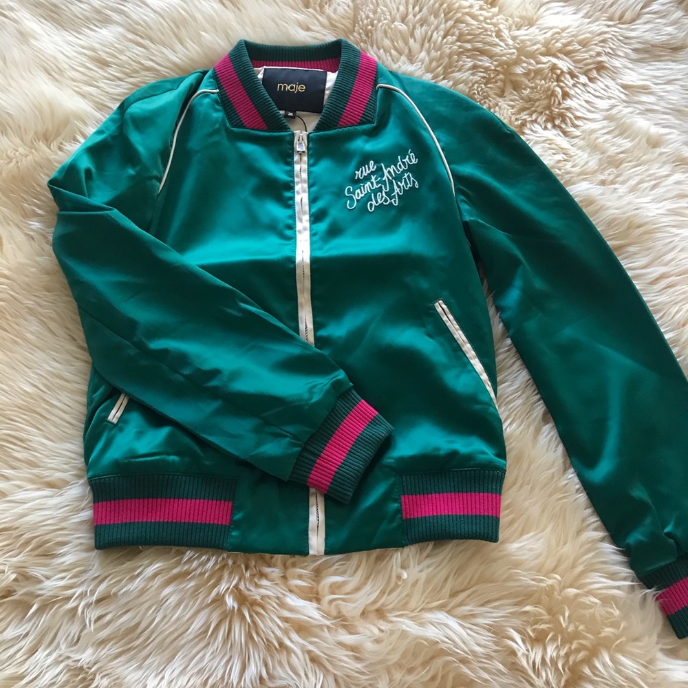 Maje jacket